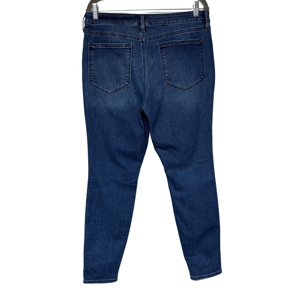 Athleta Women's Skinny Jeans - Dark Blue - Picture 3 of 8